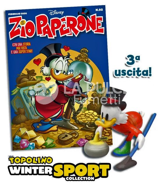 ZIO PAPERONE #    96 - ZIO PAPERONE 92 + WINTER SPORT COLLECTION 3 (DI 4) - ZIO PAPERONE