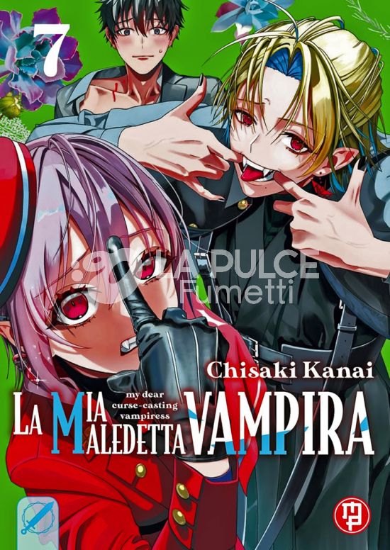 LA MIA MALEDETTA VAMPIRA #     7