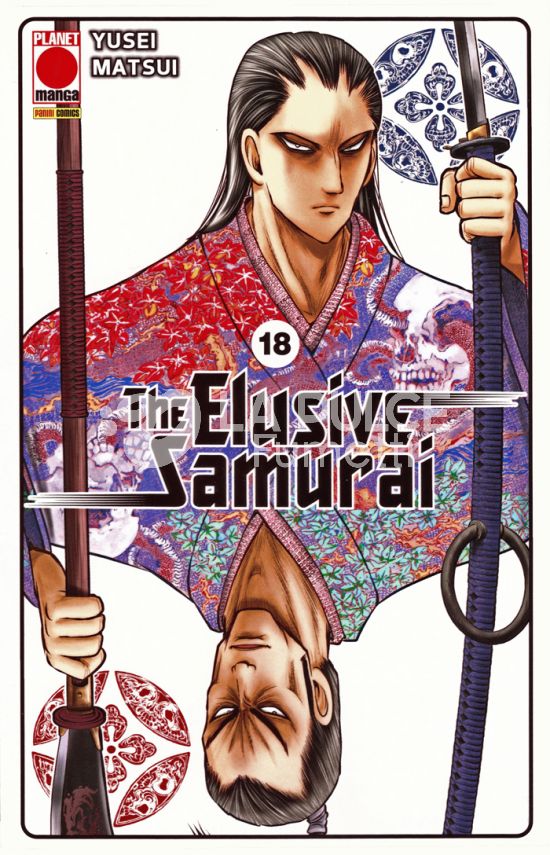 THE ELUSIVE SAMURAI 18