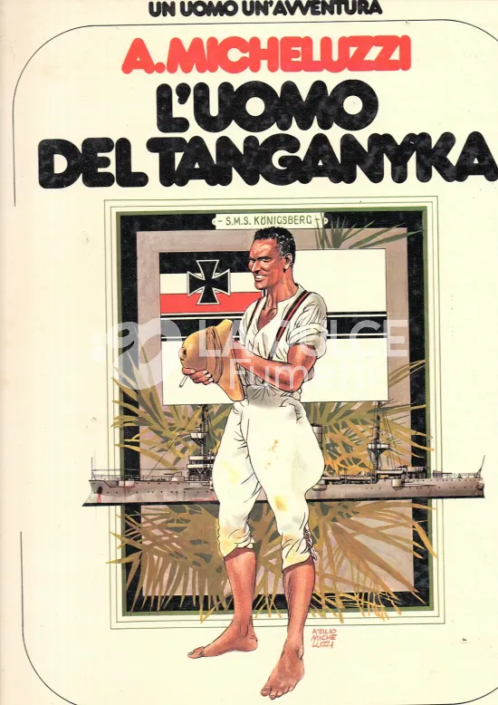 UN UOMO UN'AVVENTURA #    18 - L'UOMO DEL TANGANYKA