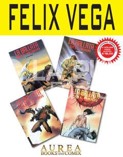 EURAMASTER- FELIX VEGA  1/4 LA BALLATA DELL'ACQUA/ARIA/TERRA/FUOCO