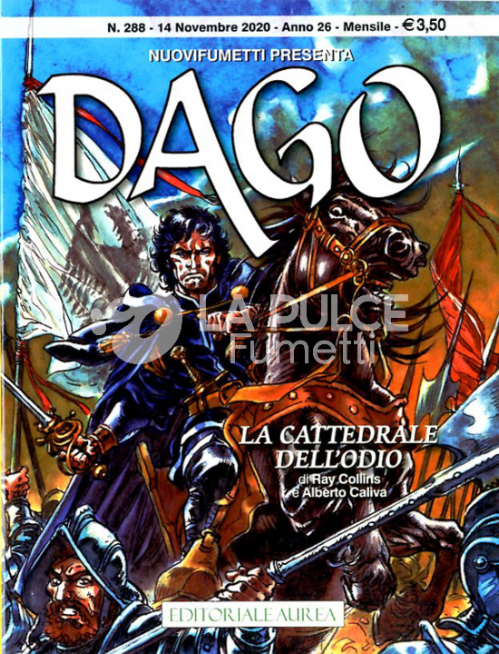 DAGO ANNO 26 #     11/288 : LA CATTEDRALE DELL'ODIO