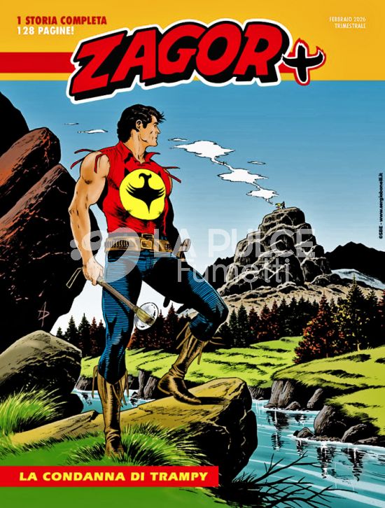 ZAGOR MAXI #    61 - ZAGOR PIÙ 20: LA CONDANNA DI TRAMPY