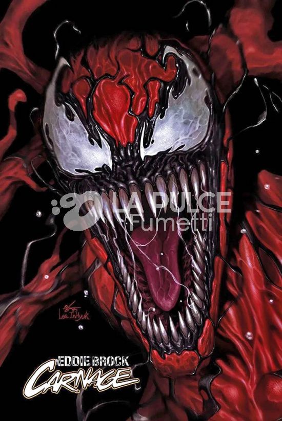 MARVEL COLLECTION INEDITO -  EDDIE BROCK – CARNAGE #     1: UCCIDERE - VARIANT INHYUK LEE