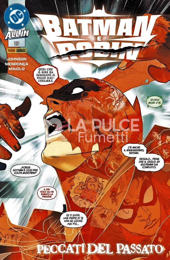 DC SELECT #    39 - BATMAN E ROBIN 23 - ALL IN