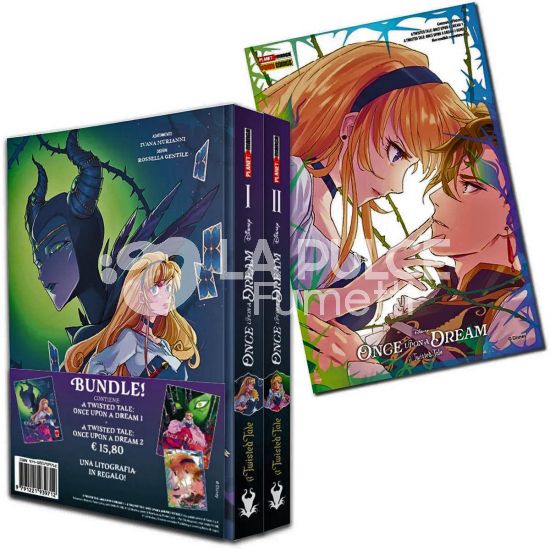 A TWISTED TALE: ONCE UPON A DREAM 1 + 2 BUNDLE