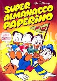 SUPER ALMANACCO PAPERINO #     5