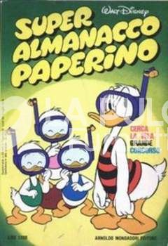 SUPER ALMANACCO PAPERINO #     7