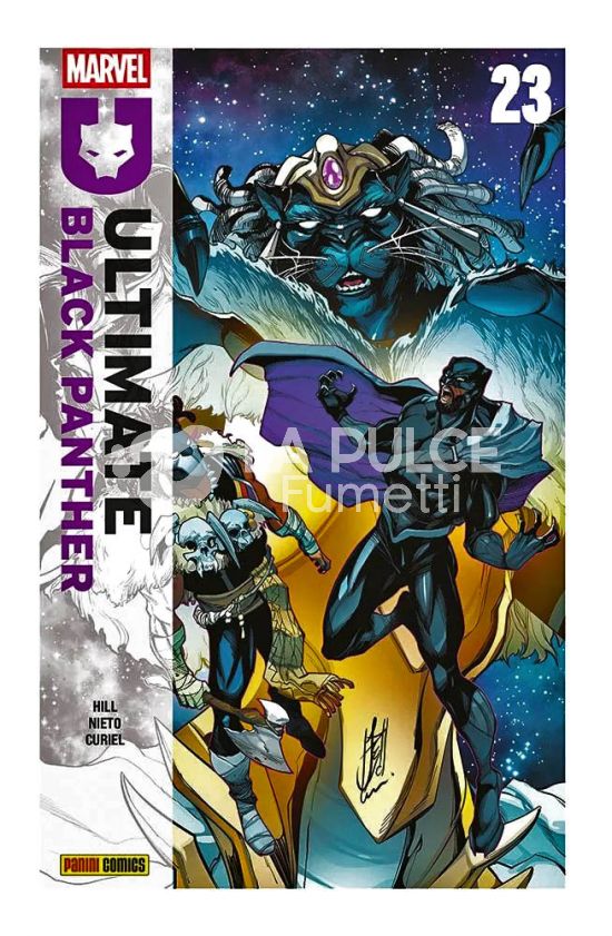 ULTIMATE BLACK PANTHER - 6160 #    23
