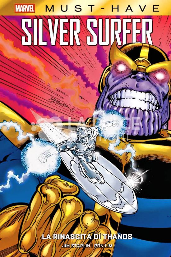 MARVEL MUST-HAVE #   142 - SILVER SURFER: LA RINASCITA DI THANOS