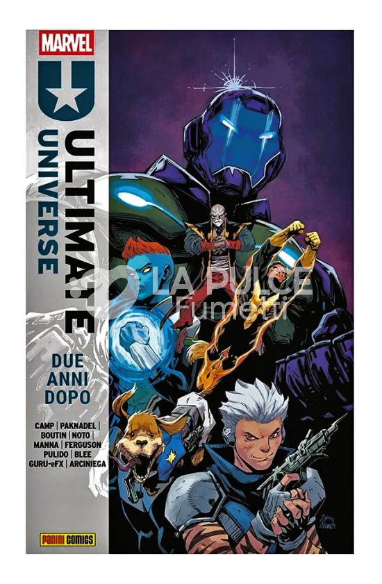 ULTIMATE UNIVERSE 6160: DUE ANNI DOPO