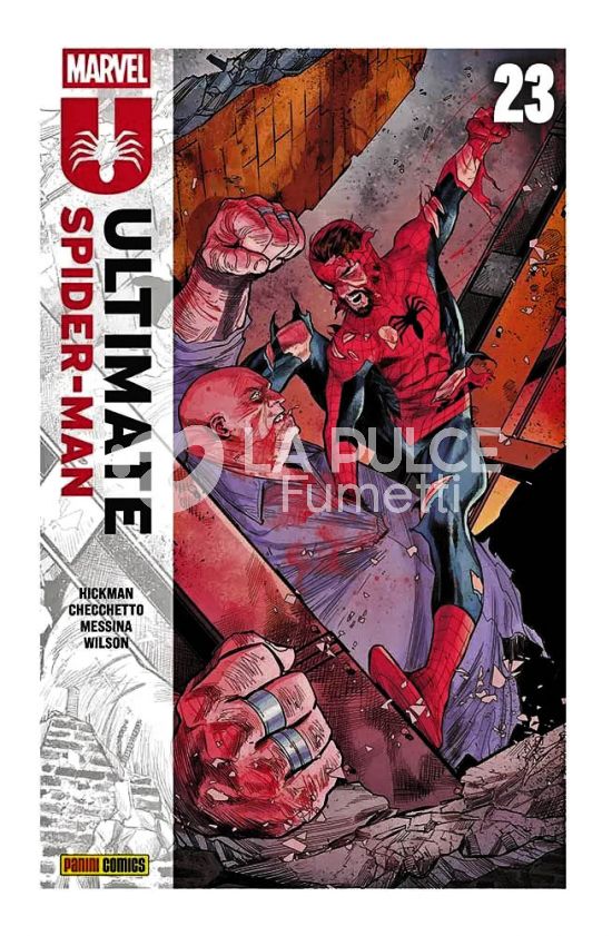 ULTIMATE SPIDER-MAN - 6160 #    23