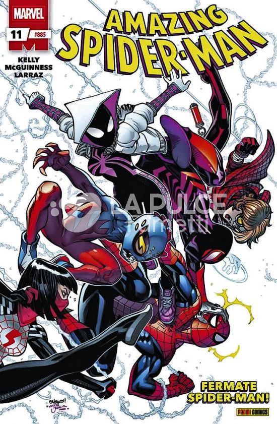 UOMO RAGNO #   885 - AMAZING SPIDER-MAN 11