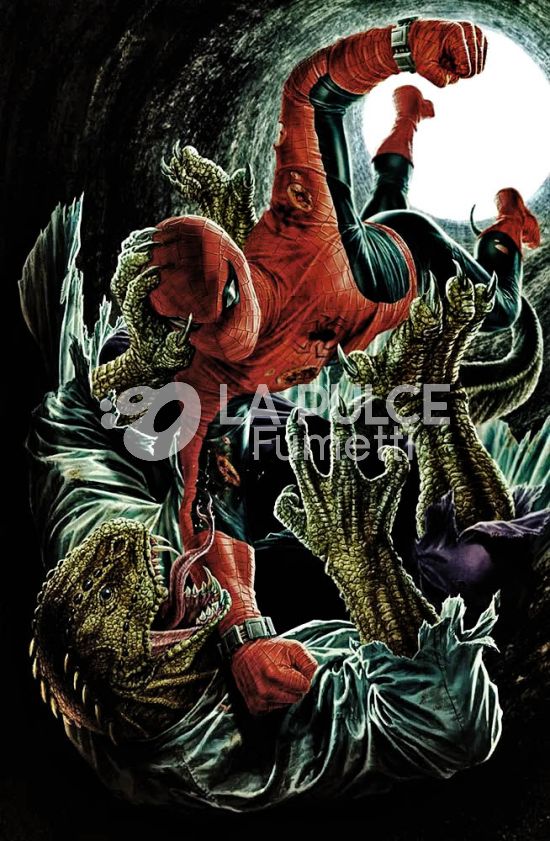 UOMO RAGNO #   885 - AMAZING SPIDER-MAN 11 - VARIANT AMAZING VISIONS DI LEE BERMEJO