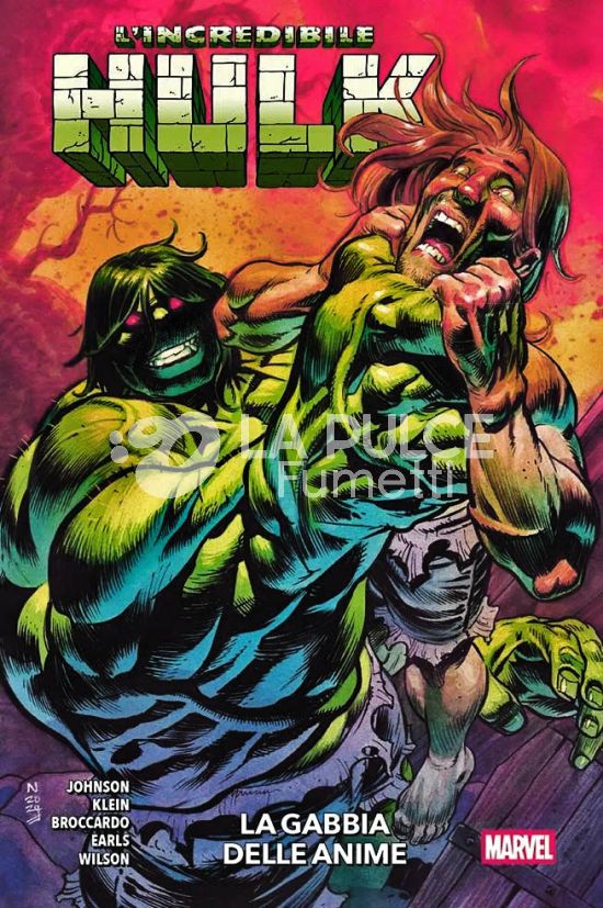 MARVEL COLLECTION - L'INCREDIBILE HULK #     3: LA GABBIA DELLE ANIME