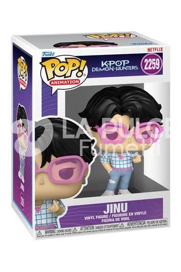 K-POP DEMON HUNTERS: JINU - VINYL FIGURE 2259 - POP FUNKO ANIMATION