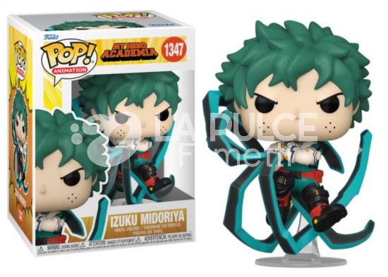 MY HERO ACADEMIA : IZUKU MIDORIYA (DEKU BKWHIP S5)  - VINYL FIGURE # 1347 - POP FUNKO  ANIMATION
