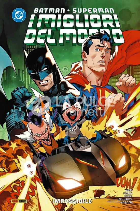 DC REBIRTH COLLECTION - BATMAN/SUPERMAN: I MIGLIORI DEL MONDO #     5: IMPOSSIBILE