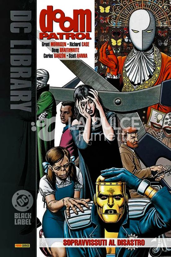 DC BLACK LABEL LIBRARY - DOOM PATROL #     1: SOPRAVVISSUTI AL DISASTRO
