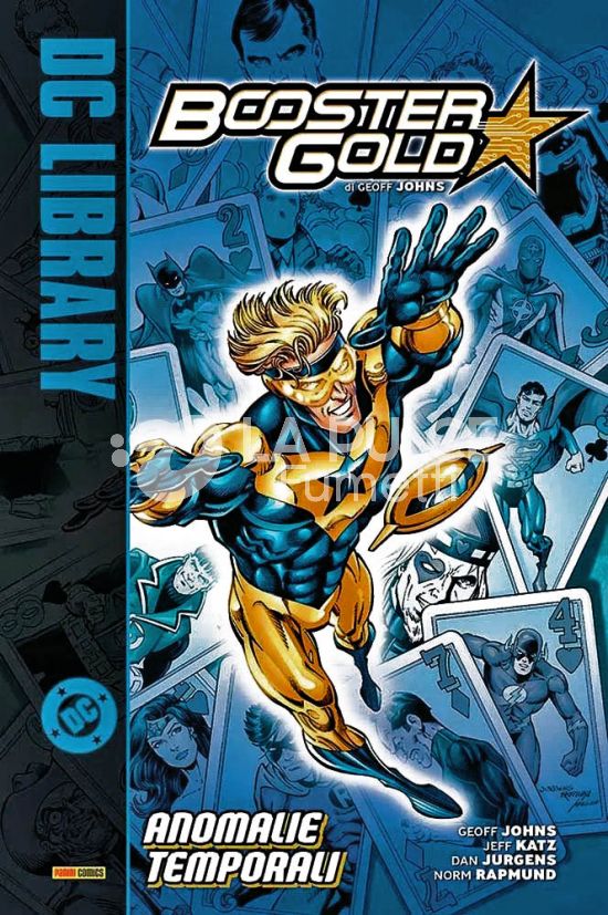 DC LIBRARY - BOOSTER GOLD DI GEOFF JOHNS #     1: ANOMALIE TEMPORALI