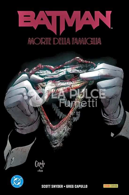 DC AUTHOR LIBRARY - BATMAN: MORTE DELLA FAMIGLIA