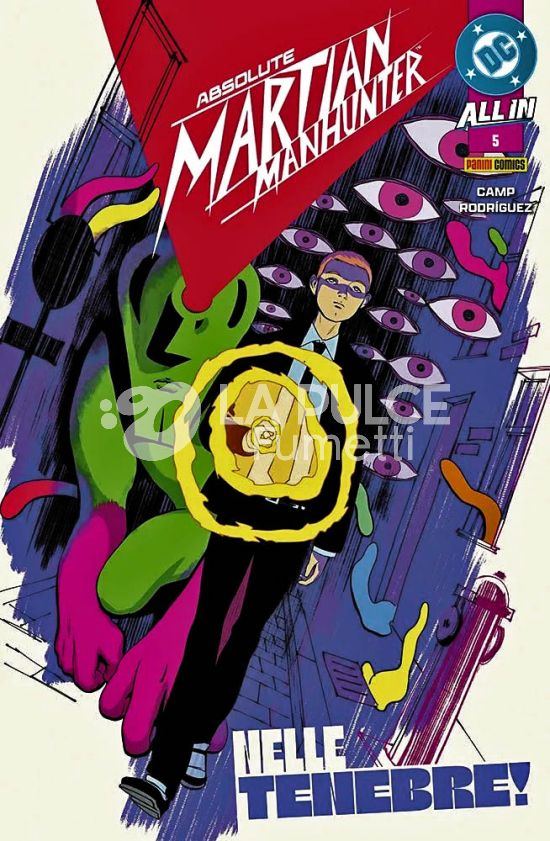 ABSOLUTE MARTIAN MANHUNTER #     5 - ALL IN