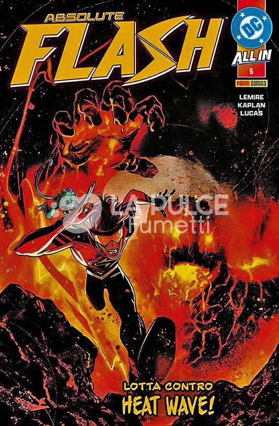 ABSOLUTE FLASH #     5 - ALL IN