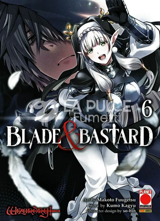BLADE & BASTARD #     6