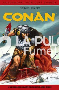100% CULT COMICS - CONAN 1/10 TUTTI ORIGINALI