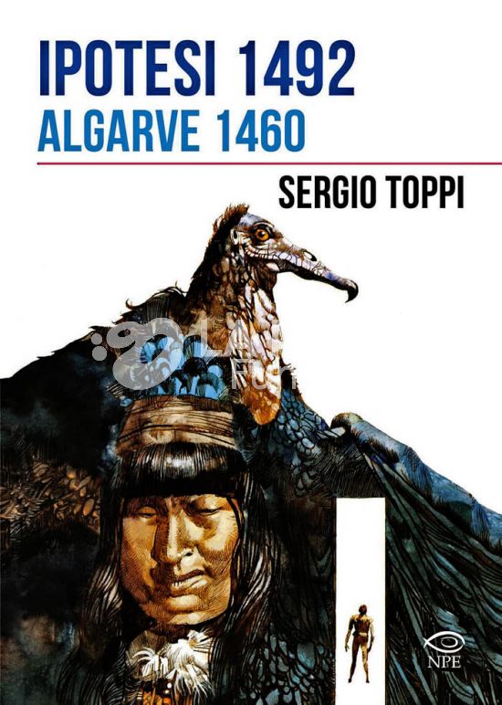 COLLANA SERGIO TOPPI # 28 - IPOTESI 1492 - ALGARVE 1460