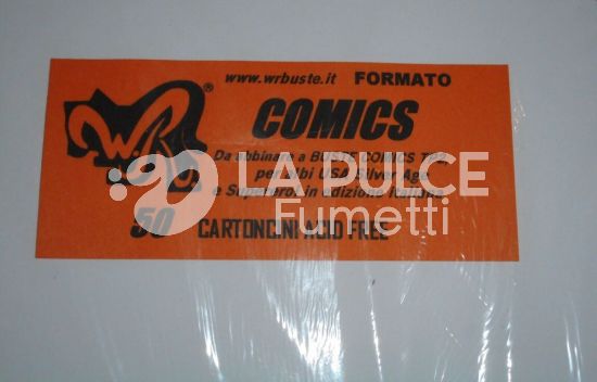 CARTONCINI ACID FREE (50 PZ ) DA ABBINARE A BUSTE COMICS TP2