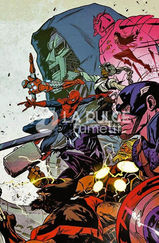 ULTIMATE ENDGAME - 6160 #     1 - VARIANT