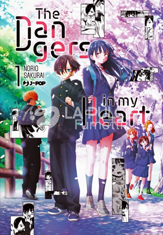 THE DANGERS IN MY HEART #     1 - ANIME VARIANT