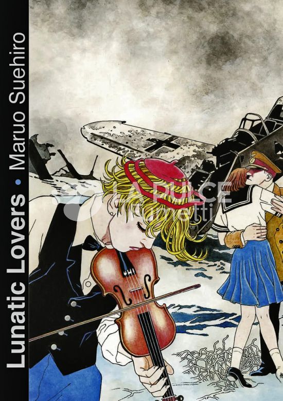 LUNATIC LOVERS - VARIANT FUMETTERIA