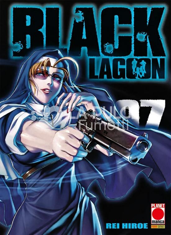 MANGA UNIVERSE #    82 - BLACK LAGOON  7 - 2A RISTAMPA