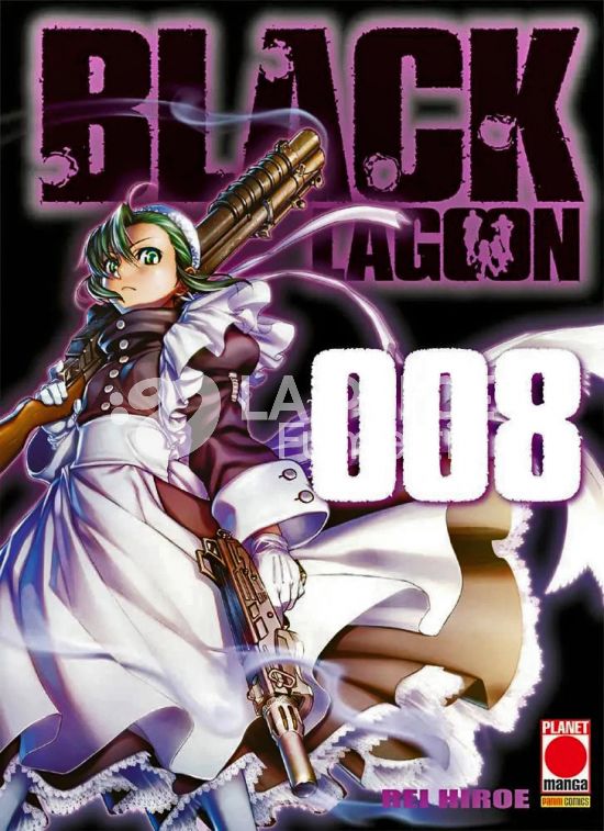 MANGA UNIVERSE #    85 - BLACK LAGOON  8 - 2A RISTAMPA