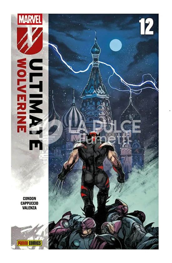 ULTIMATE WOLVERINE - 6160 #    12