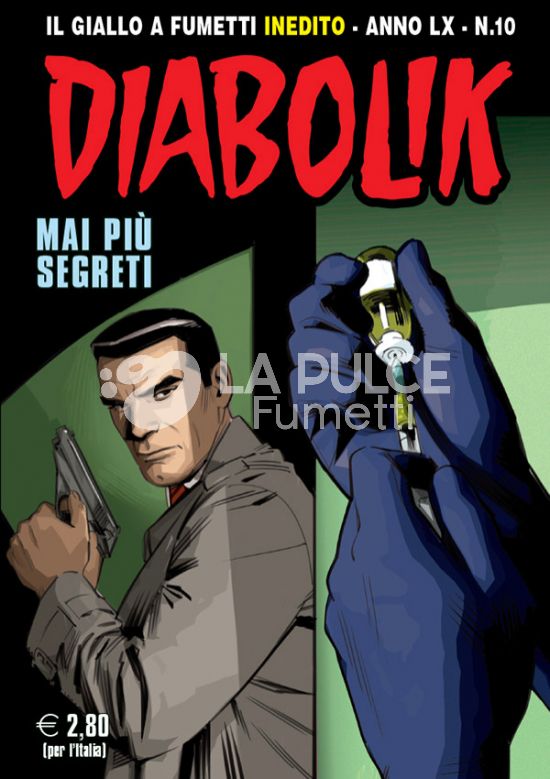 DIABOLIK ORIGINALE ANNO 60 #    10: MAI PIU' SEGRETI
