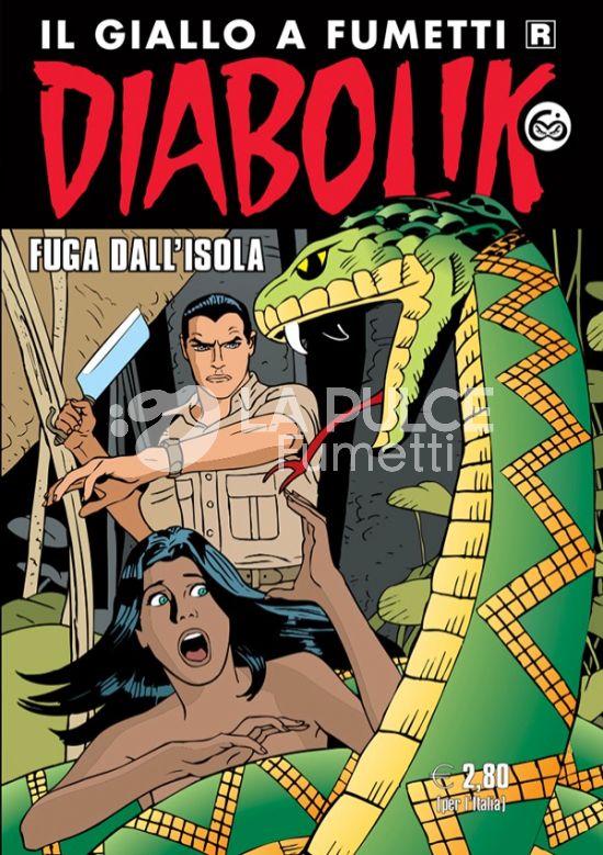 DIABOLIK RISTAMPA #   727: FUGA DALL'ISOLA