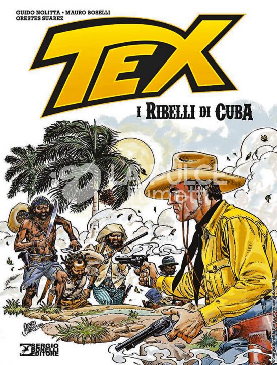 TEX: I RIBELLI DI CUBA - CARTONATO