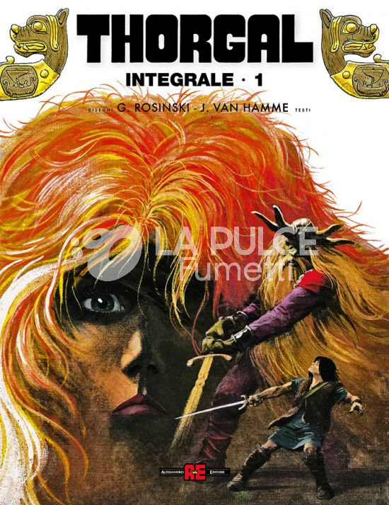 THORGAL EDIZIONE INTEGRALE DELUXE #     1