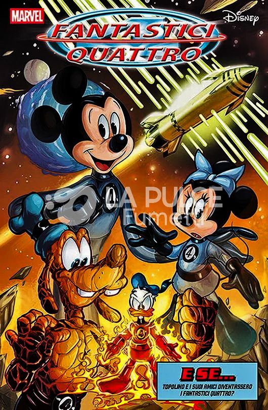 UOMO RAGNO #   885 - AMAZING SPIDER-MAN 11 - VARIANT DISNEY WHAT IF?