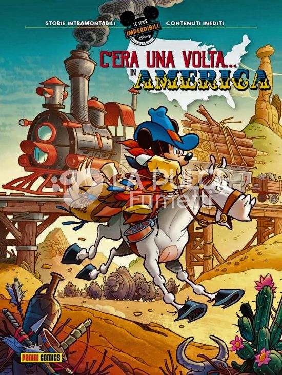 LE SERIE IMPERDIBILI #    24 - C'ERA UNA VOLTA... IN AMERICA 3