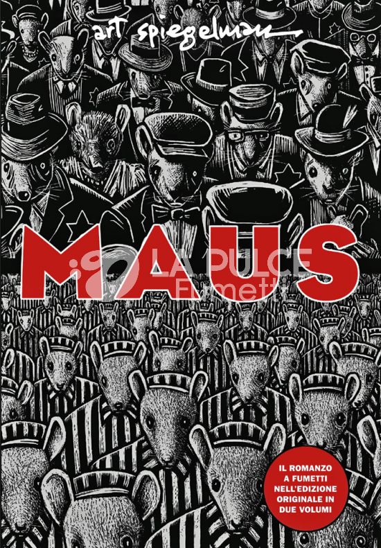 MAUS - COFANETTO - VOLUMI 1 E 2