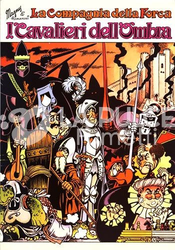 LA COMPAGNIA DELLA FORCA 1/10 - OTTIMI