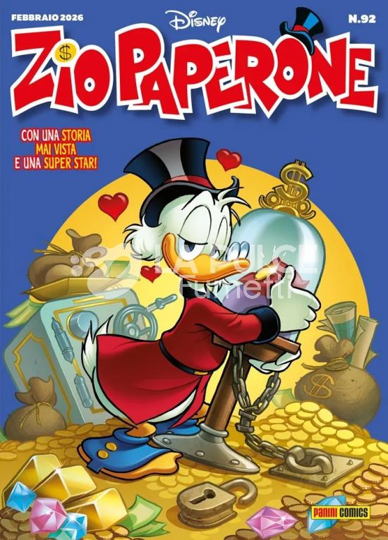 ZIO PAPERONE # 96 - ZIO PAPERONE 92