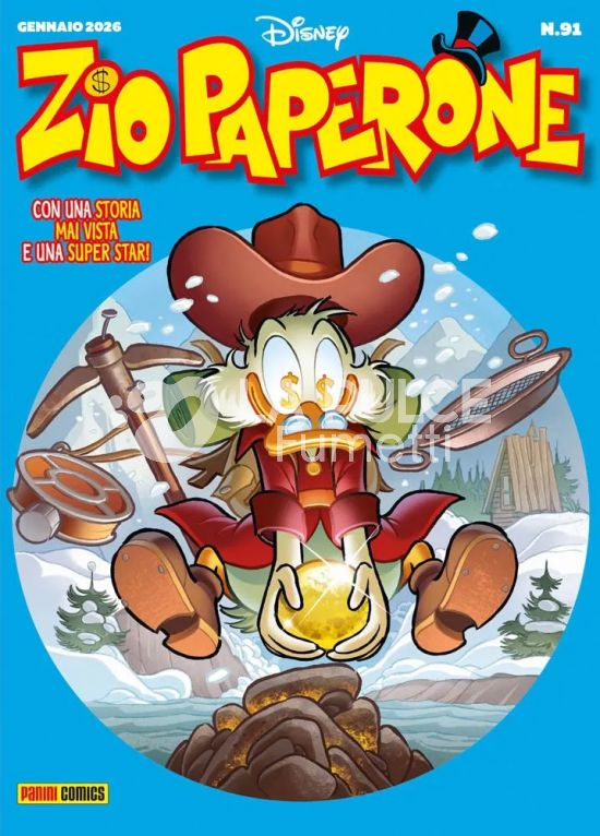 ZIO PAPERONE # 95 - ZIO PAPERONE 91