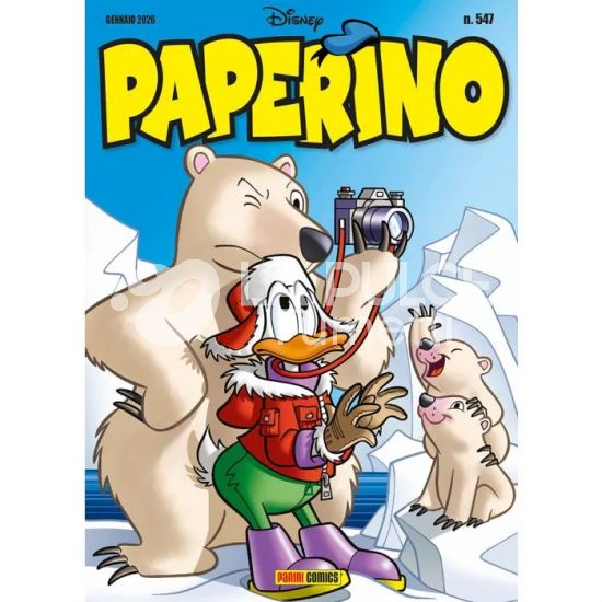 SUPER ALMANACCO PAPERINO SERIE 3 PAPERINO # 547