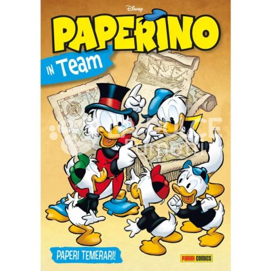 SUPER DISNEY TEAM #   118 - PAPERINO IN TEAM: PAPERI TEMERARI!