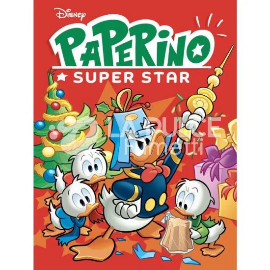 PIU DISNEY HERO #   123 - PAPERINO SUPERSTAR : A NATALE